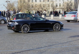 Aston Martin DB9 Volante 2013