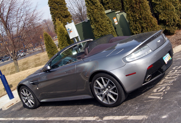 Aston Martin V8 Vantage S Roadster