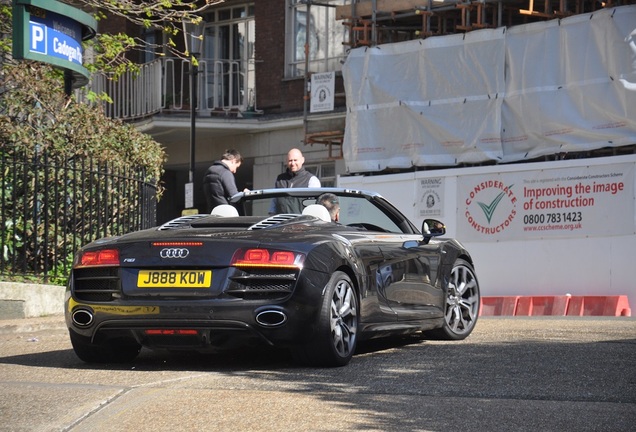 Audi R8 V10 Spyder