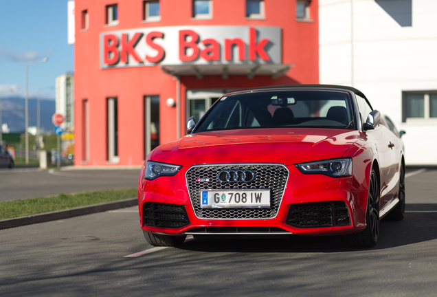 Audi RS5 Cabriolet B8