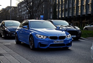 BMW M3 F80 Sedan