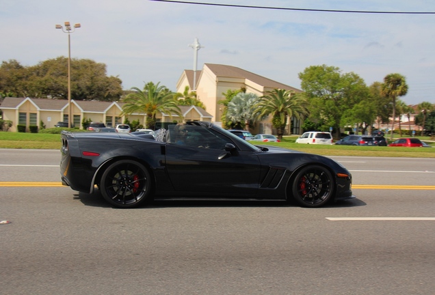 Chevrolet Corvette C6 Grand Sport Convertible