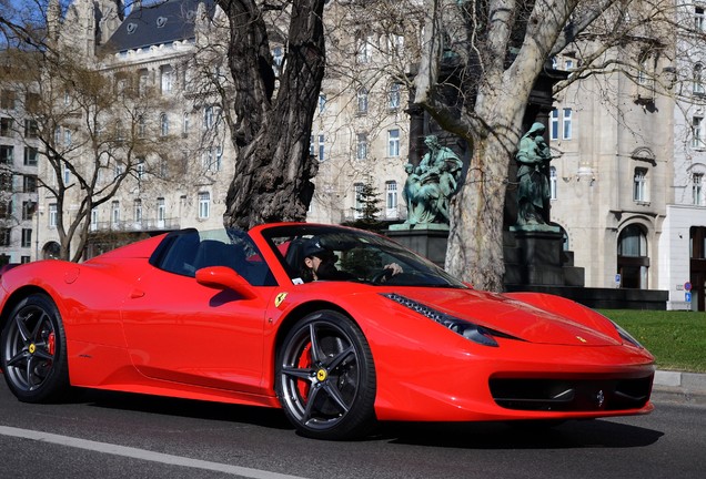 Ferrari 458 Spider