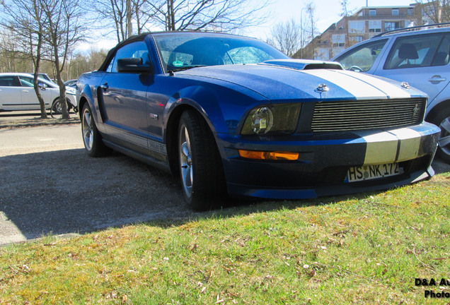 Ford Mustang Shelby GT Convertible