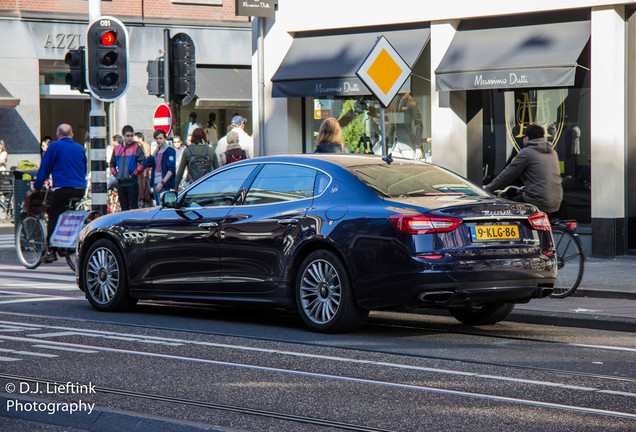 Maserati Quattroporte GTS 2013