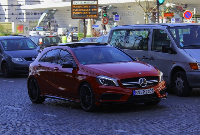 Mercedes-Benz A 45 AMG