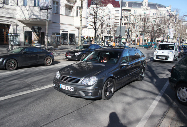 Mercedes-Benz C 55 AMG Combi