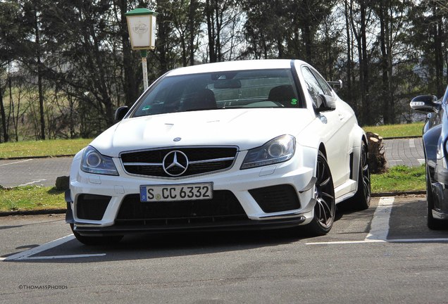 Mercedes-Benz C 63 AMG Coupé Black Series