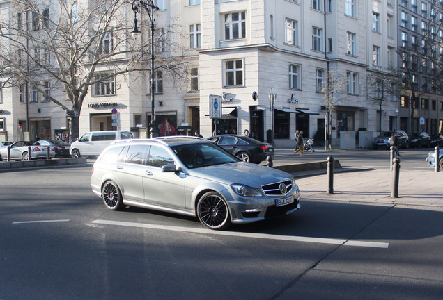 Mercedes-Benz C 63 AMG Estate 2012