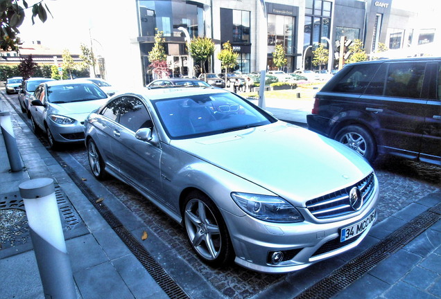 Mercedes-Benz CL 63 AMG C216