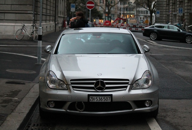 Mercedes-Benz CLS 55 AMG