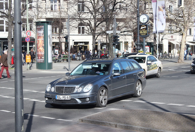 Mercedes-Benz E 63 AMG Combi