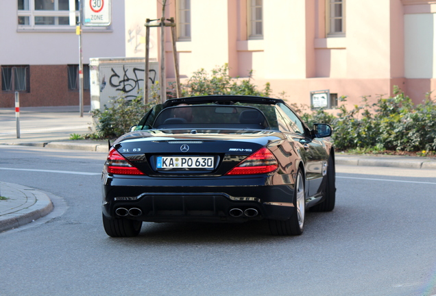 Mercedes-Benz SL 63 AMG