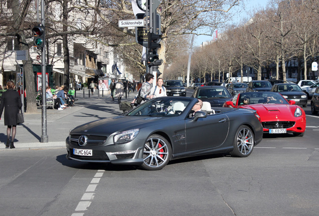 Mercedes-Benz SL 63 AMG R231