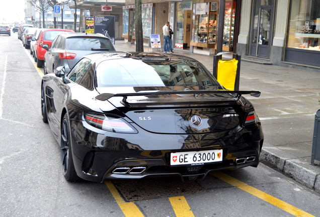 Mercedes-Benz SLS AMG Black Series