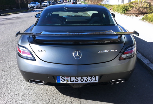 Mercedes-Benz SLS AMG GT Final Edition