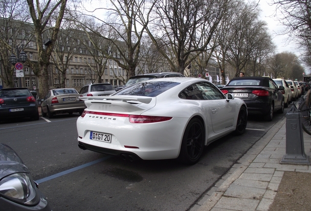 Porsche 991 Carrera 4S MkI