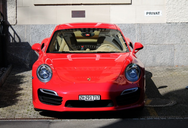 Porsche 991 Turbo MkI