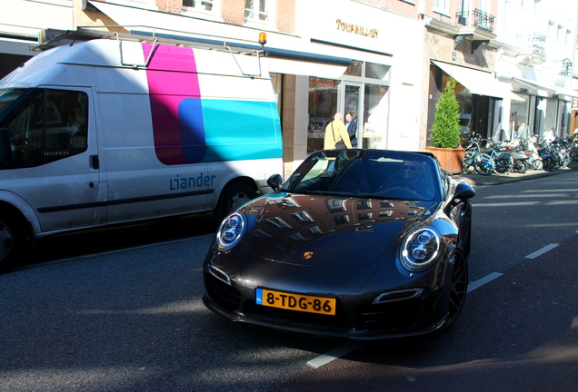 Porsche 991 Turbo S Cabriolet MkI