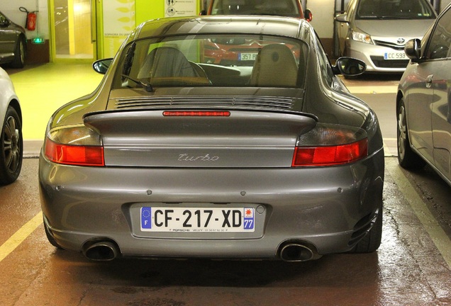 Porsche 996 Turbo