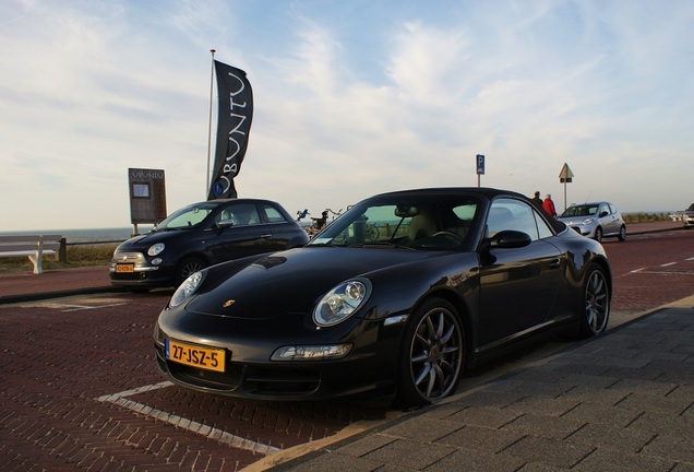 Porsche 997 Carrera 4S Cabriolet MkI