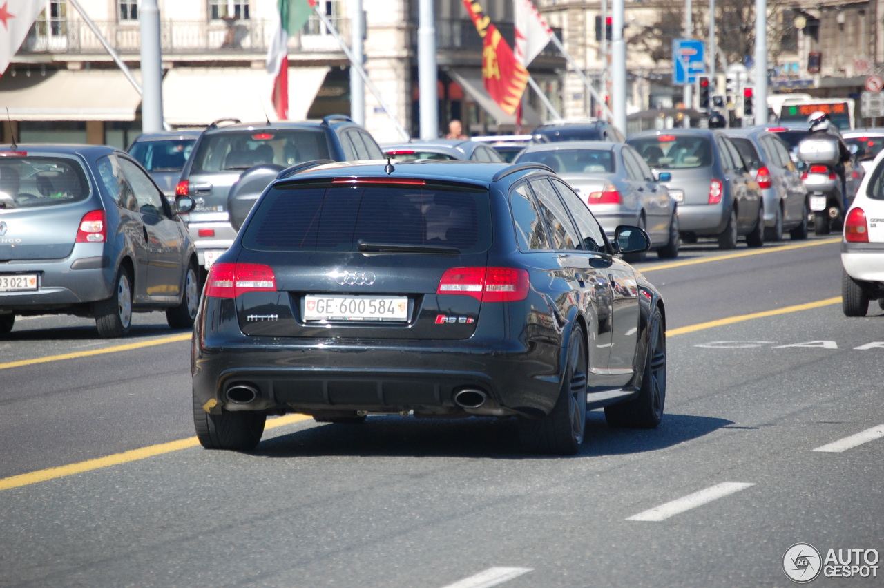 Audi MTM RS6 Avant C6