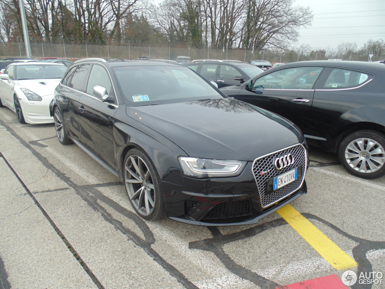 Audi RS4 Avant B8