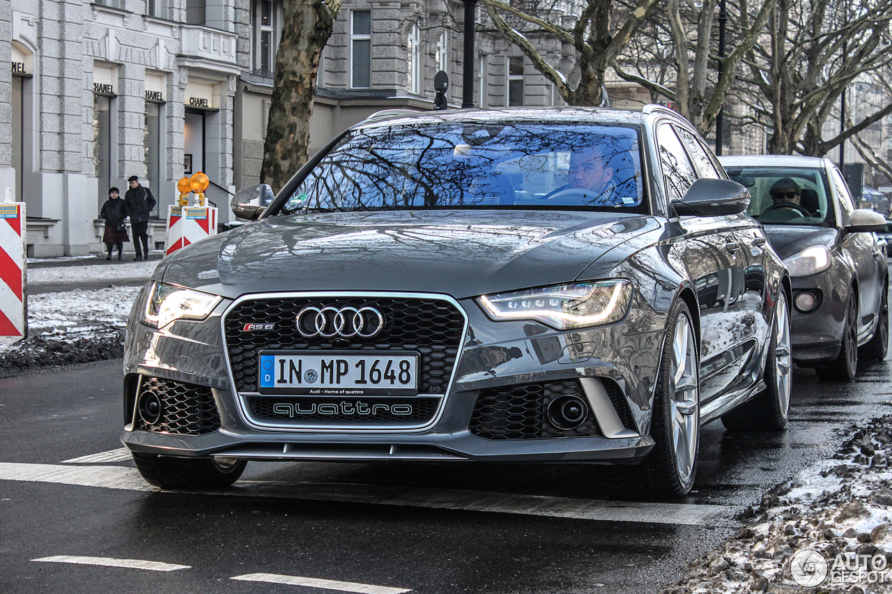 Audi RS6 Avant C7