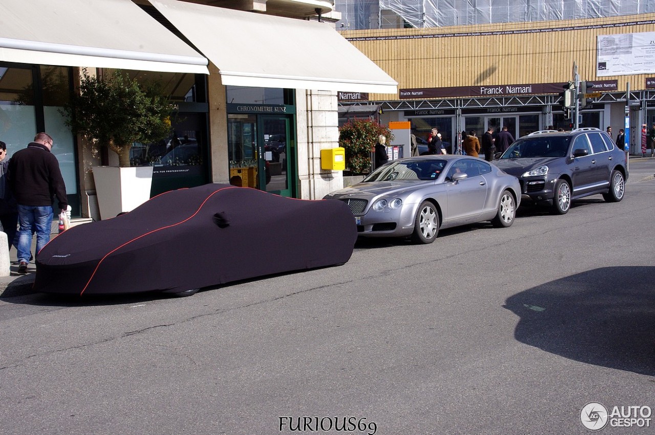 Bentley Continental GT