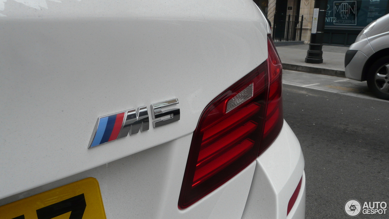 BMW M5 F10 2014