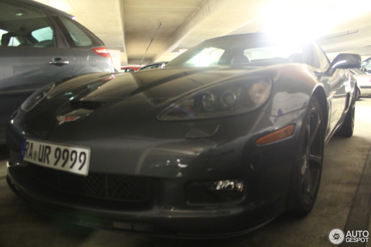 Chevrolet Corvette C6 Grand Sport Convertible