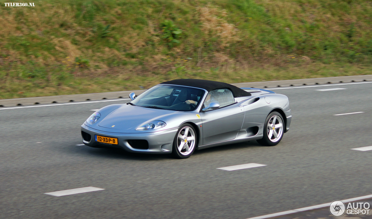 Ferrari 360 Spider