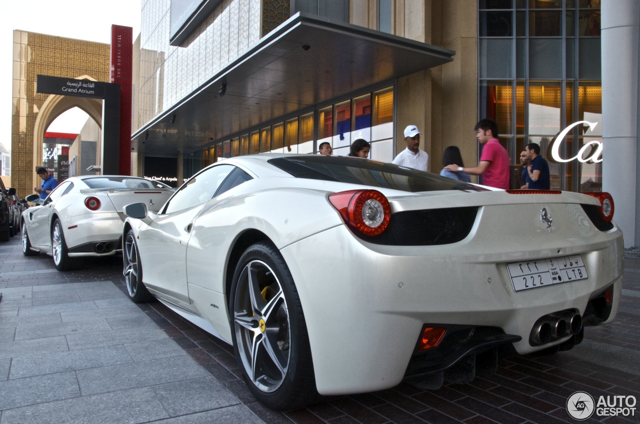 Ferrari 599 GTB Fiorano Hamann