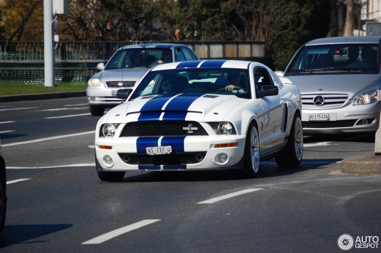 Ford Mustang Shelby GT500 Super Snake