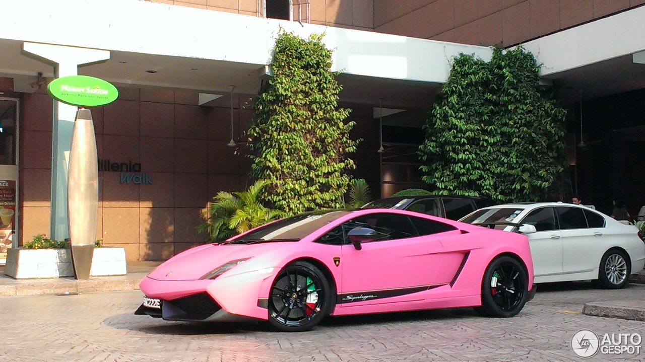 Lamborghini Gallardo LP570-4 Superleggera