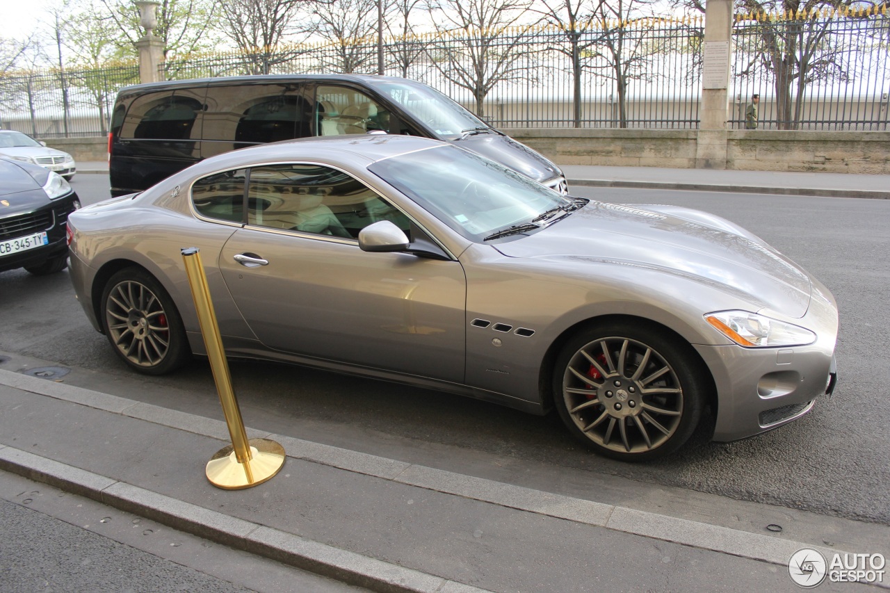 Maserati GranTurismo S Automatic