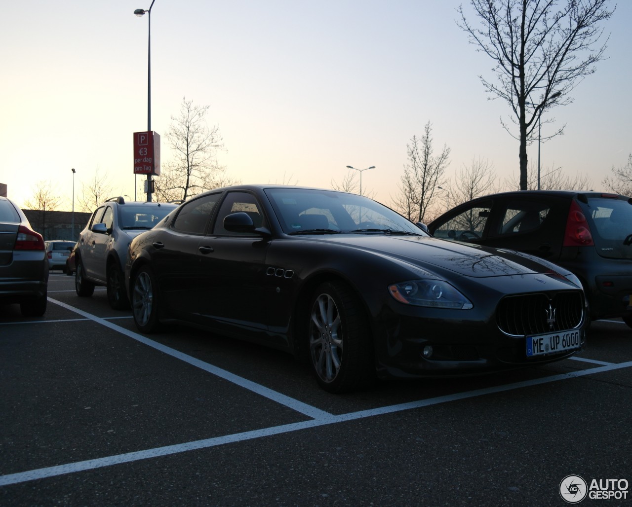 Maserati Quattroporte Sport GT S 2009