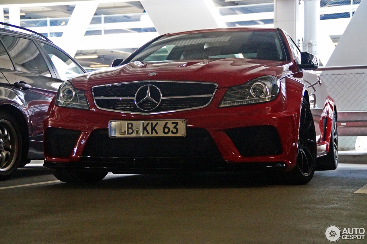 Mercedes-Benz C 63 AMG Coupé Black Series