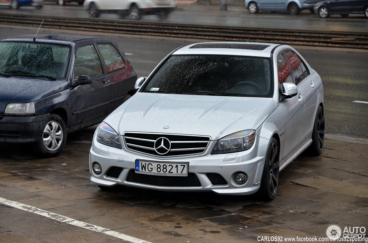 Mercedes-Benz C 63 AMG W204