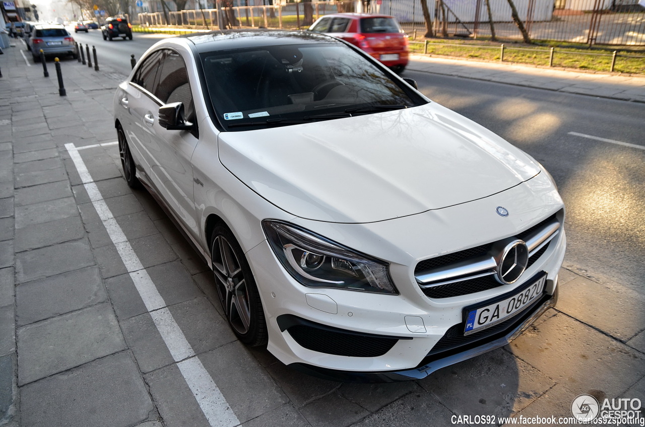 Mercedes-Benz CLA 45 AMG C117