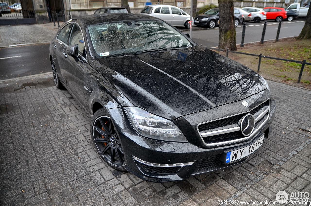 Mercedes-Benz CLS 63 AMG S C218