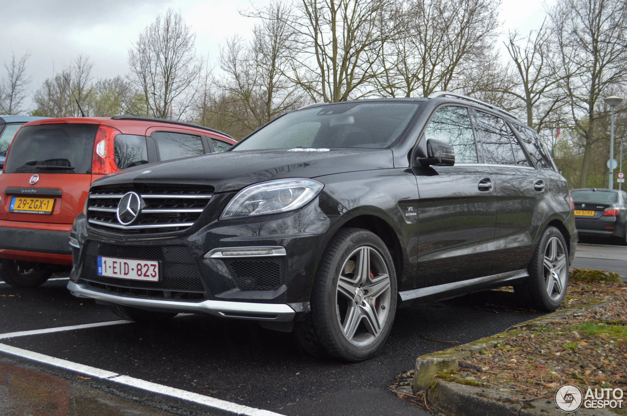 Mercedes-Benz ML 63 AMG W166