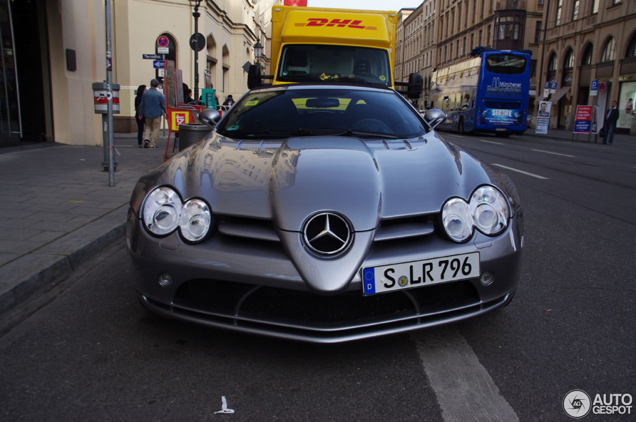 Mercedes-Benz SLR McLaren Roadster