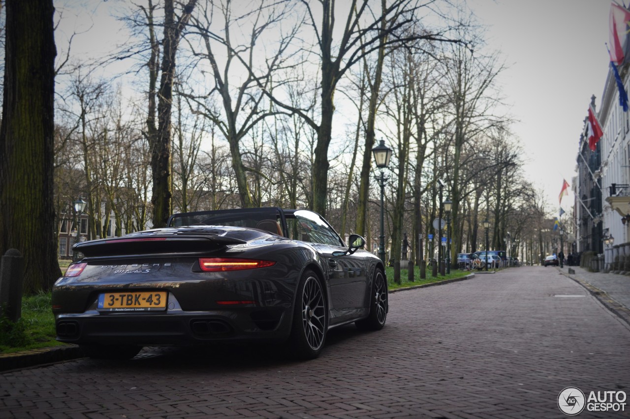 Porsche 991 Turbo S Cabriolet MkI