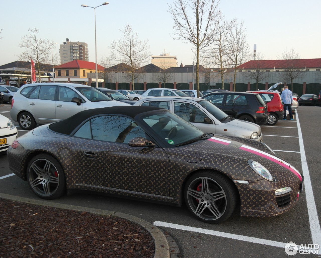 Porsche 997 Carrera 4S Cabriolet MkI