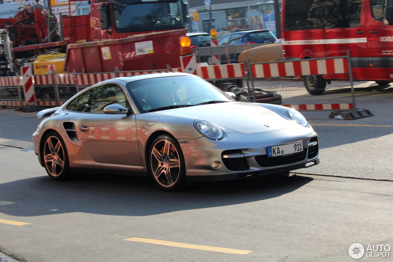 Porsche 997 Turbo MkI