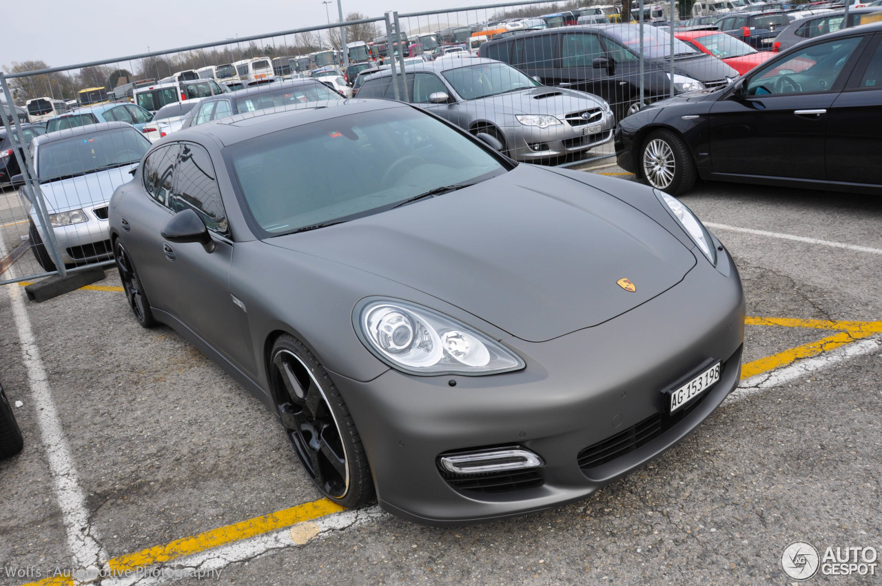 Porsche 970 Panamera Turbo MkI