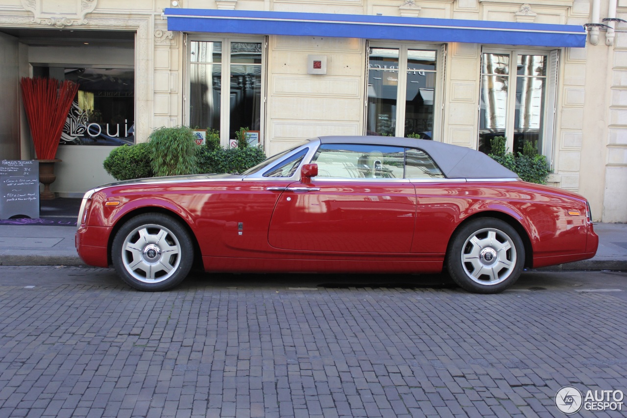 Rolls-Royce Phantom Drophead Coupé