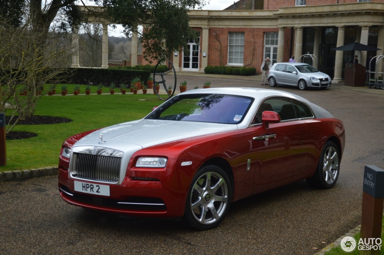 Rolls-Royce Wraith