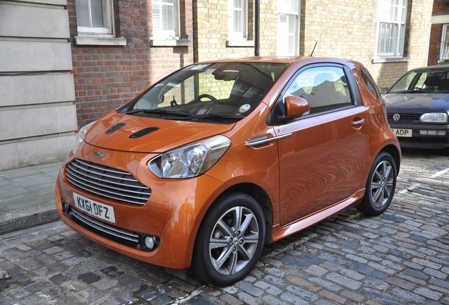 Aston Martin Cygnet